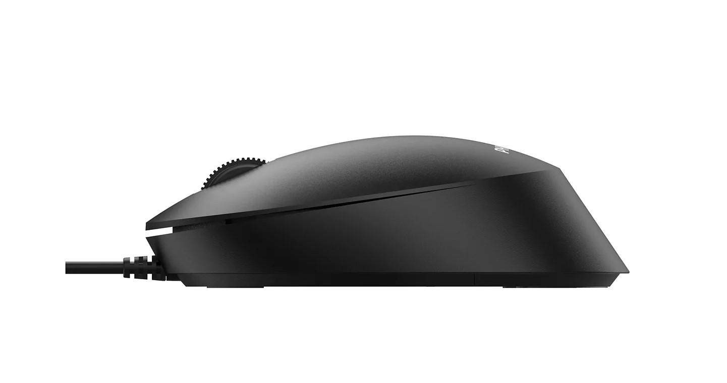 Mouse Philips SPK7207BL/00, optik, me kabllo, i zi