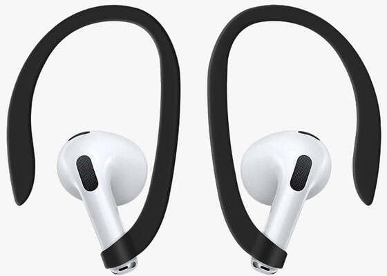 Set mbrojtës për kufje Uniq Nexo për AirPods Pro 4, çantë dhe kapak silikoni TPU, portokalli