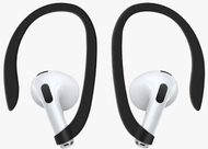 Set mbrojtës për kufje Uniq Nexo për AirPods Pro 4, çantë dhe kapak silikoni TPU, portokalli