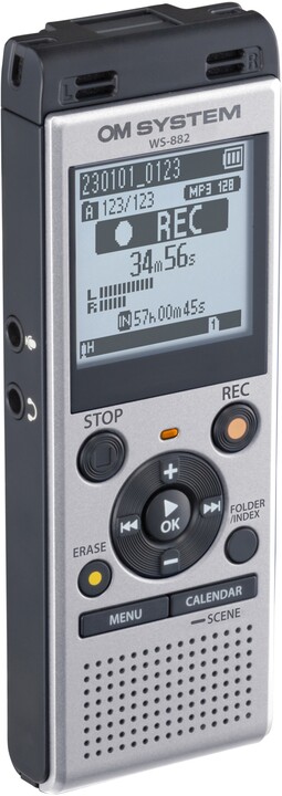 Diktafon Olympus WS-882, argjendtë