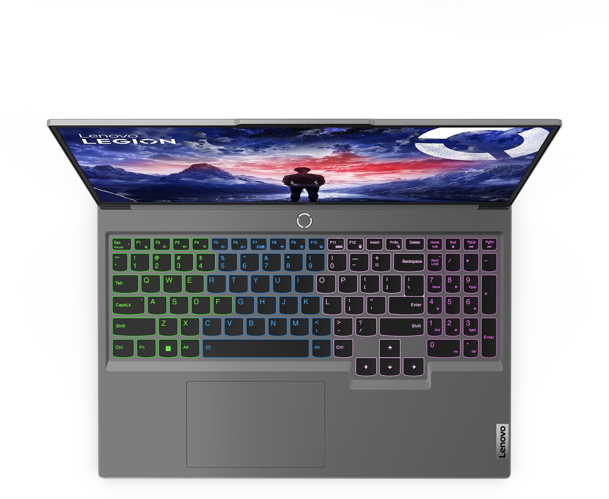 Laptop Lenovo Legion 5 16IRX9, 16" 165 Hz, Intel Core i7 14650HX, 16 GB RAM, 1 TB SSD, NVIDIA GeForce RTX 4060, i hirtë