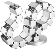 Organizues kabllosh StarTech.com Cable Management Spine, 4 kanale, strukturë fleksibile, i zi
