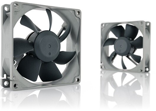 Ftohës Noctua NF-R8 PWM-1800 redux, 80 mm, i hirtë