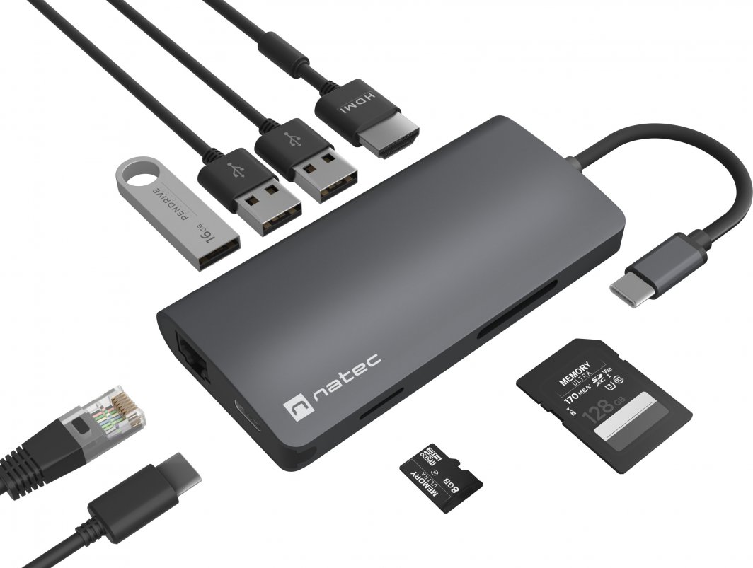 Replikator Natec Fowler 2 V2 USB-C (NMP-2162)