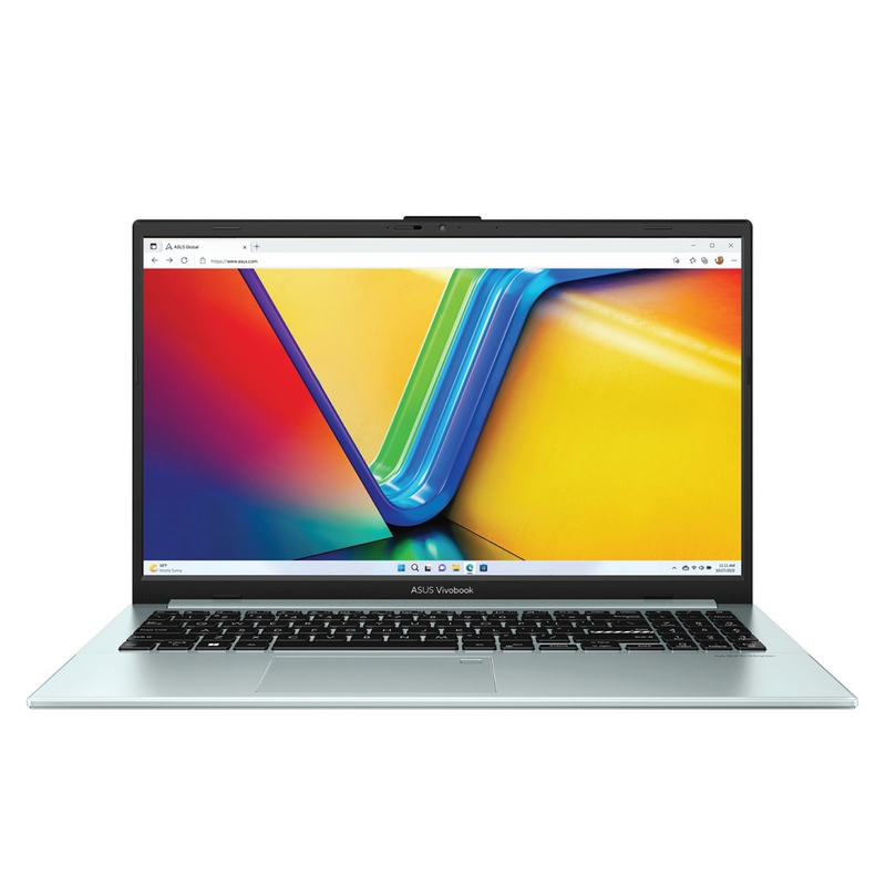 Laptop Asus Vivobook GO E1504FA, Ryzen 5 7520U, 15.6" FHD, 16GB RAM, 512GB SSD, i gjelbër