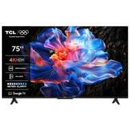 Televizor TCL 75P6K, 75", LED 4K UHD, i zi