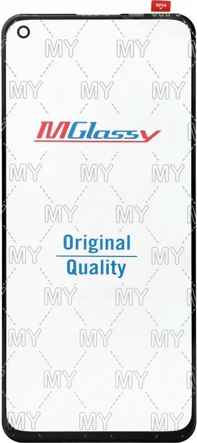 Xham i përparmë Musttby për OPPO Reno 5 5G, me OCA, pjesë këmbimi