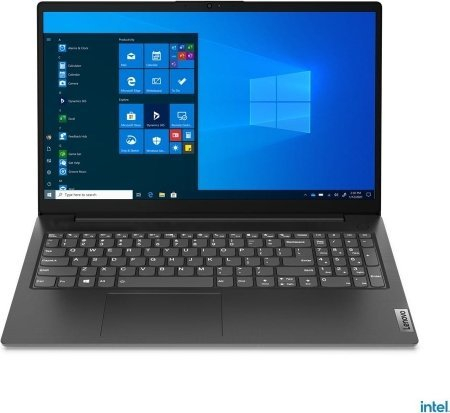 Laptop Lenovo V15 G2 IJL, 15.6" FHD, Intel Celeron N4500, 8GB RAM, 256GB SSD, i zi