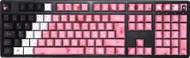 Set keycaps Traitors Zashiki Warashi, 109 taste, PBT Dye Sub, layout UK