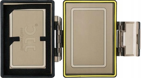 Kuti mbrojtëse JJC BC-UN2, për bateri DSLR dhe kartela memorije, e zezë