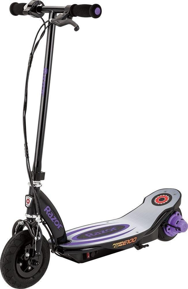 Trotinet elektrik Razor PowerCore S85, 12V, deri 16 km/h, blu