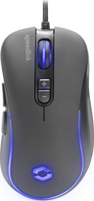 Maus ASSERO (SL-680021-BK), i zi