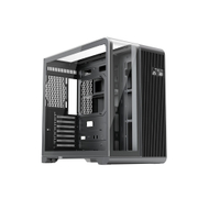 Kasa gaming 1st Player RT7, mid tower, xham i temperuar, gri e zezë