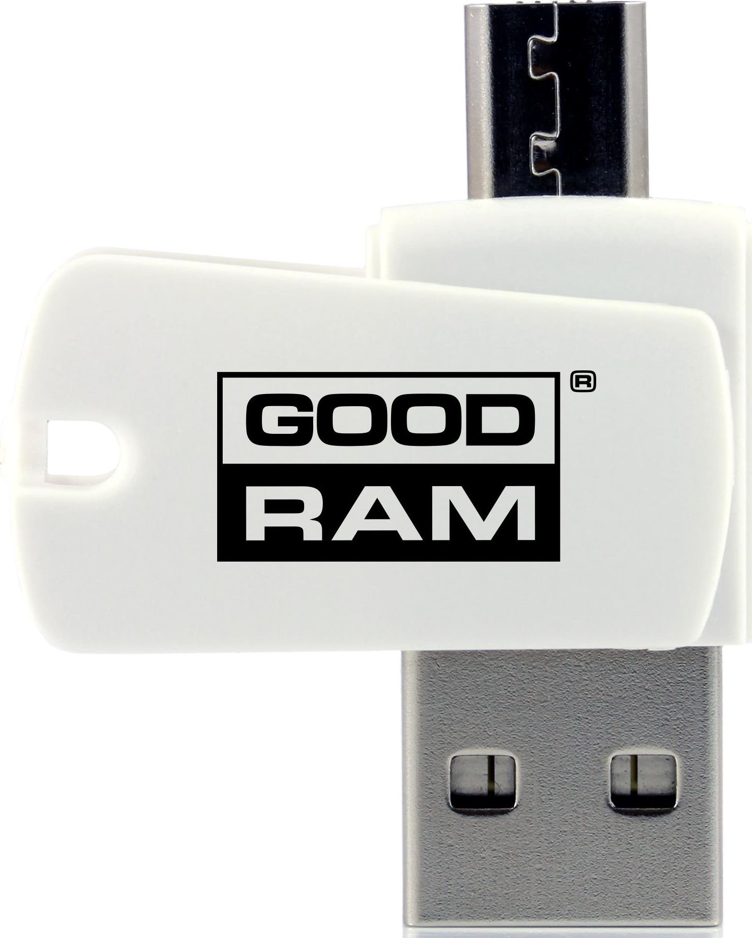 Kartë memorike GoodRam All in One MicroSDXC, 64GB, Class 10 UHS I U1, me adapter
