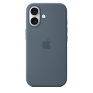 Apple iPhone 17 Silicone Case with MagSafe, Anchor Blue