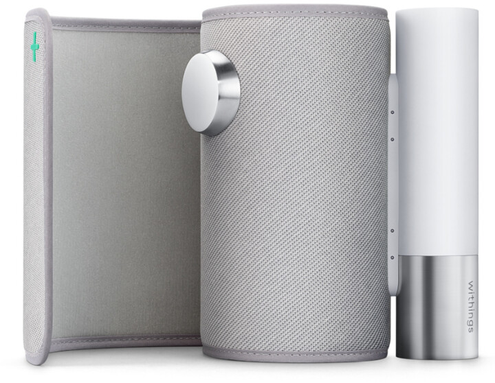 Monitorues i presionit të gjakut Withings Core Wifi sync, ekran LED, sensor EKG, stetoskop dixhital