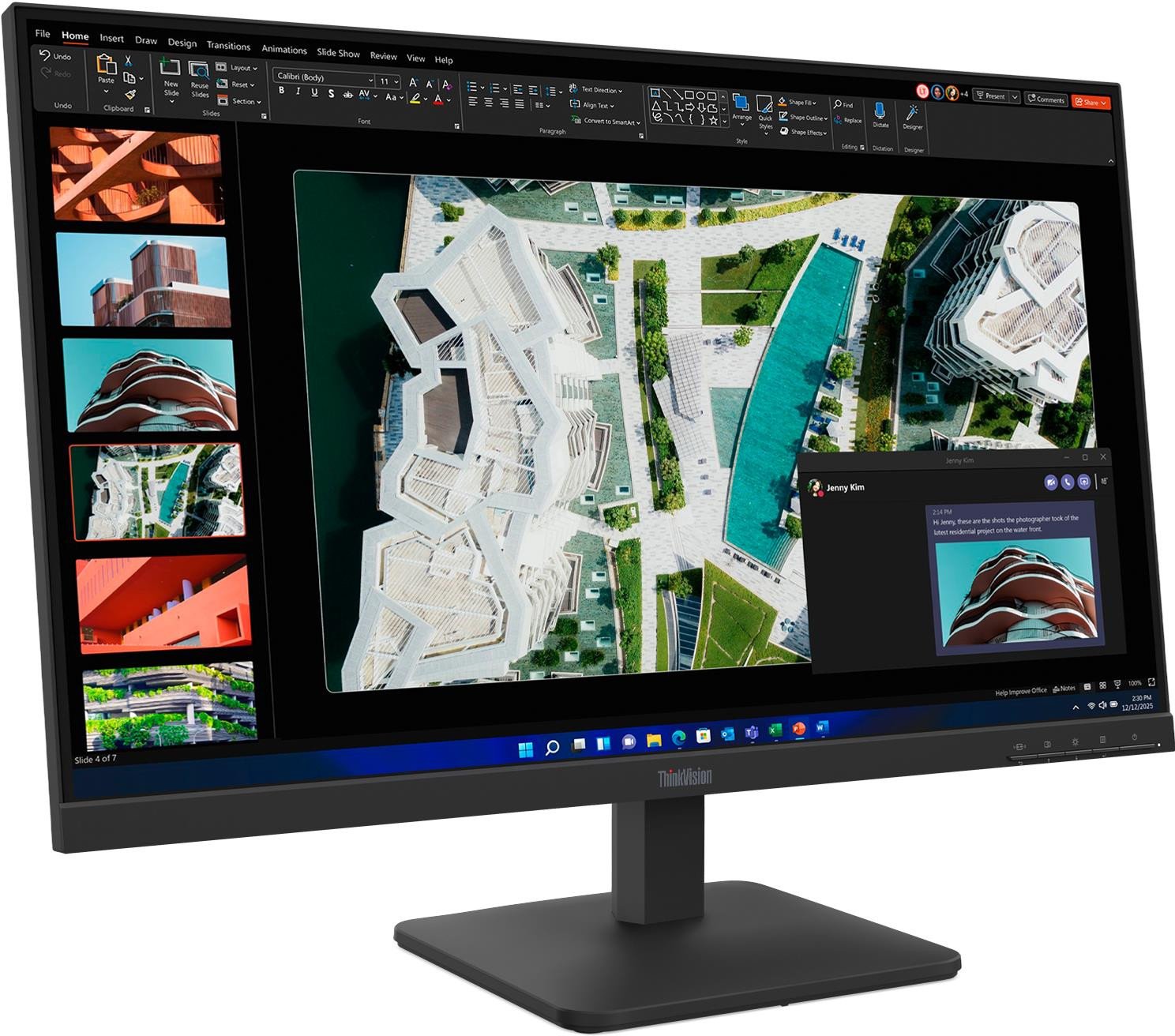 Monitor Lenovo S27-4E, 27", IPS, FHD, VGA HDMI, i zi