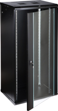 Kabinet rrjeti Eprado 19" 27U, montim në mur, metalik, gri