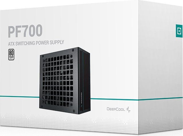 Burim energjie Deepcool PF700 R-PF700D-HA0B-EU ATX, 700W
