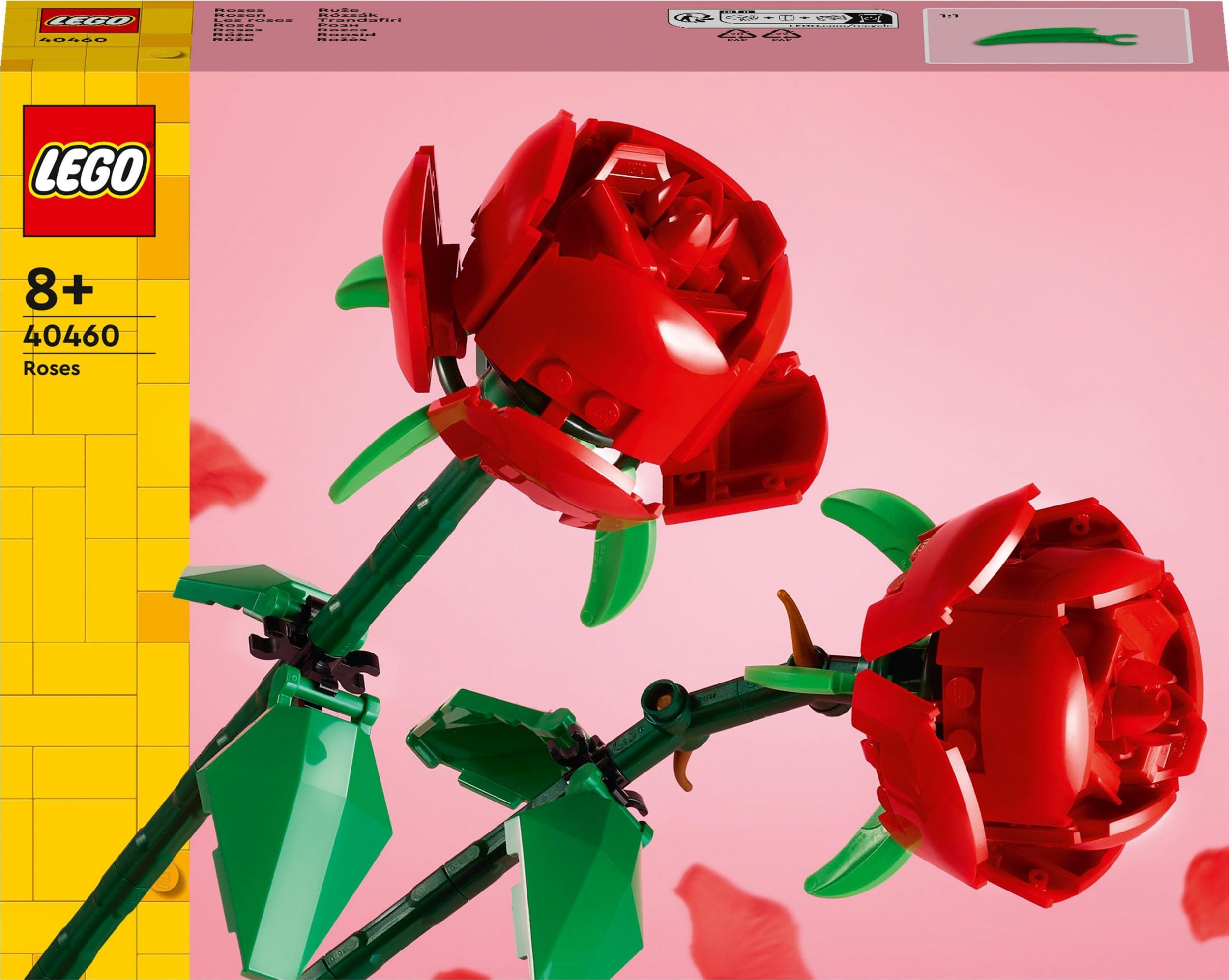 Set LEGO Roses 40460