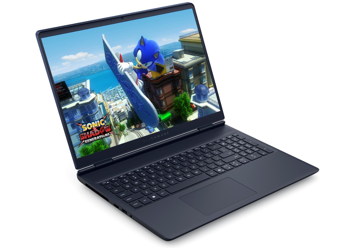 Laptop gaming Dell Alienware 16 Aurora AC16250, 16" WQXGA, Intel Core 7 240H 32GB 1TB RTX 5060, blu