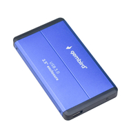 Kuti eksternale Gembird EE2-U3S-2-B, 2.5" SATA, USB 3.0, blu