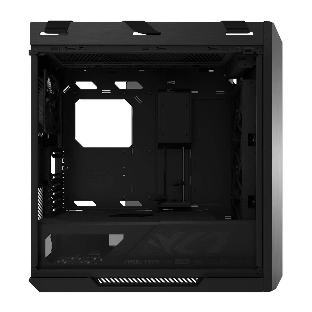 Kuti kompjuteri Asus ROG Strix Helios GX601, mid tower, EATX, e zezë