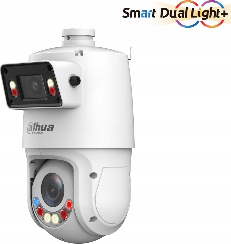 Kamerë IP Dahua SDT4E425-4F-GB-a-PV1, 4MP, IP66, e bardhë