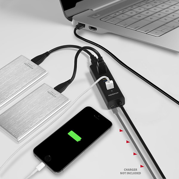 USB HUB AXAGON ( 4x USB 3.0 )