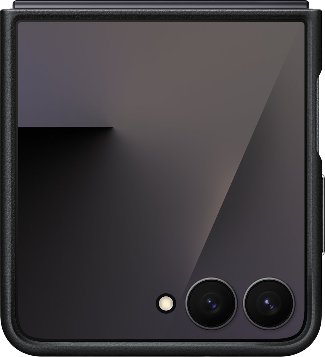 Këllëf telefoni Samsung Galaxy Z Flip7 Kindsuit, mbrojtës, i zi