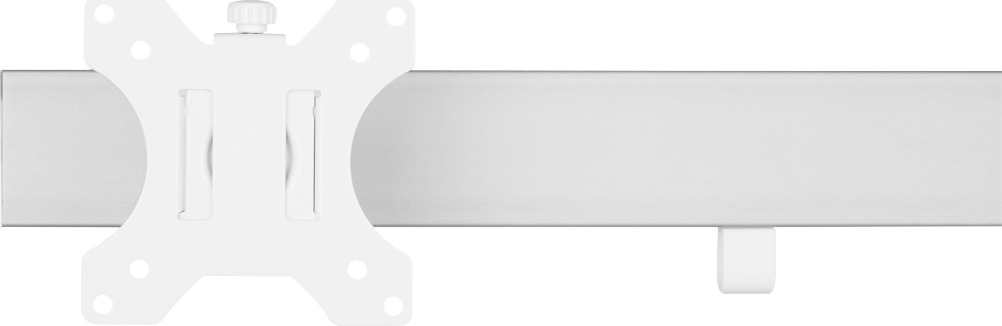 Mbajtëse tavoline për monitorë INLINE, për 4 ekrane 17-32", ngjyrë gri