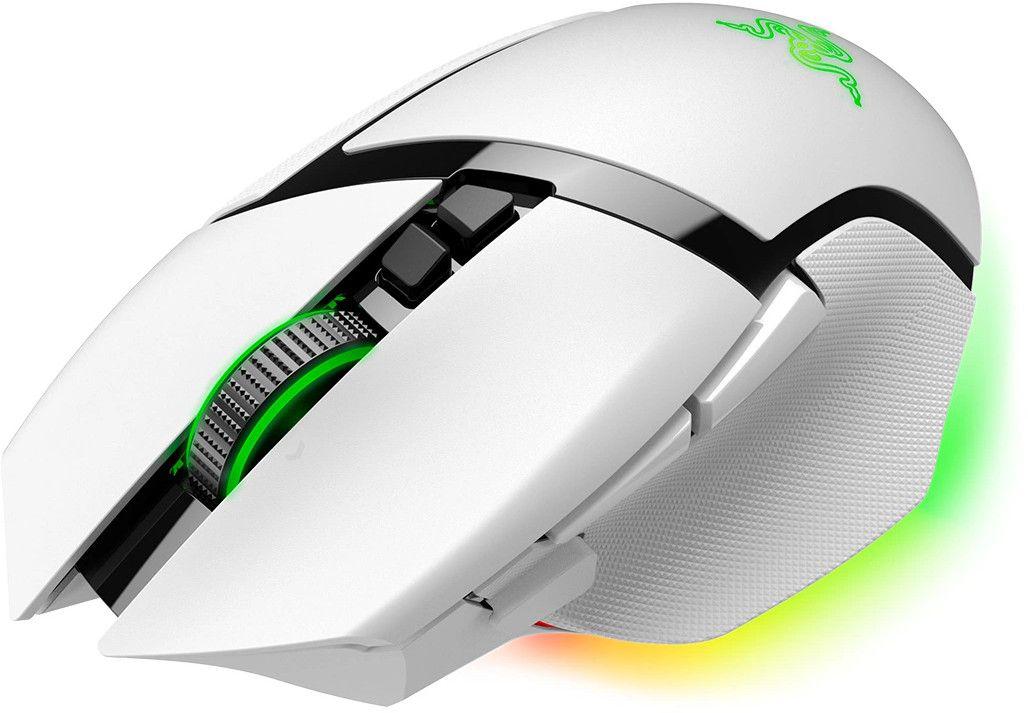 Maus gaming Razer Basilisk V3 Pro 35K, wireless, optik, i bardhë