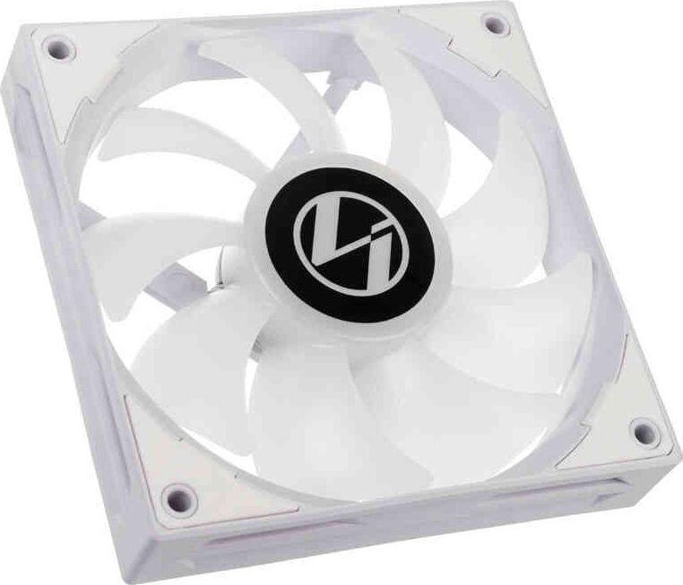 Ventilator për kompjuter Lian Li PWM, 120 mm, 3 copë, i bardhë