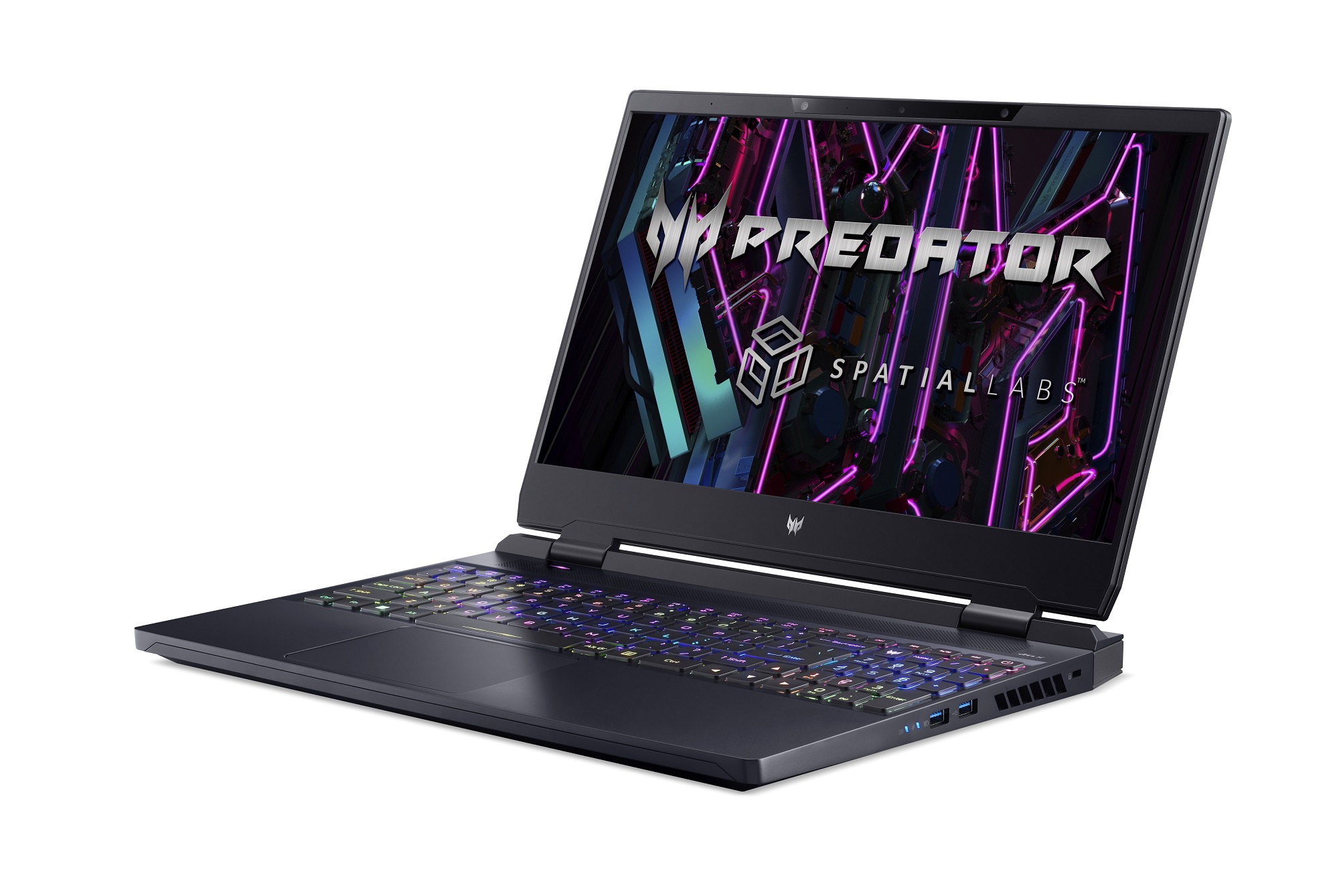 Laptop Acer Predator Helios 3D 15 SpatialLabs Edition, 15.6", UHD, Intel Core i9-13900HX, NVIDIA GeForce RTX 4080, 32GB RAM, 1TB SSD, i zi