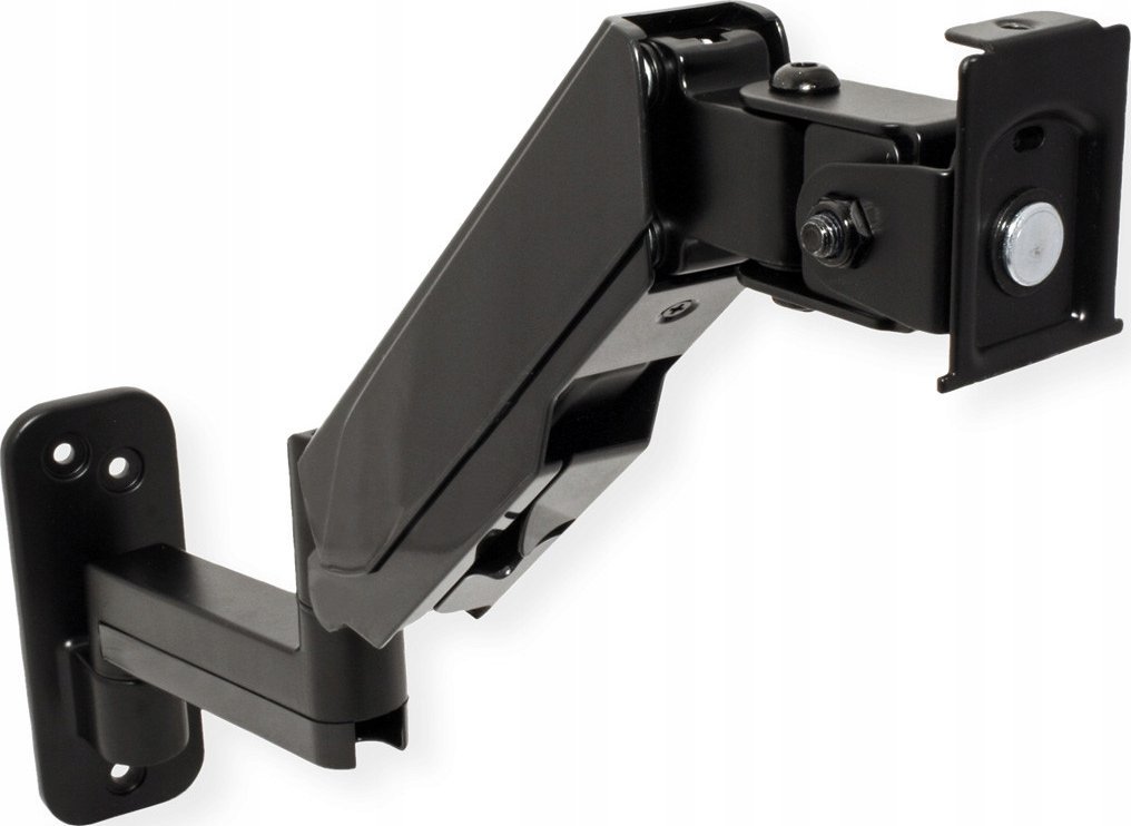 Krah muri për monitor Value 17.99.1191, VESA 75x75 100x100, deri 8kg, i zi