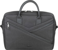 Çantë laptopi Rivacase ECO Case 8124, 15", poliestër RPET, e zezë