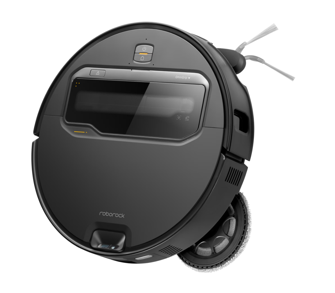 Robot fshesë Roborock Saros Z70, krah mekanik OmniGrip, i zi