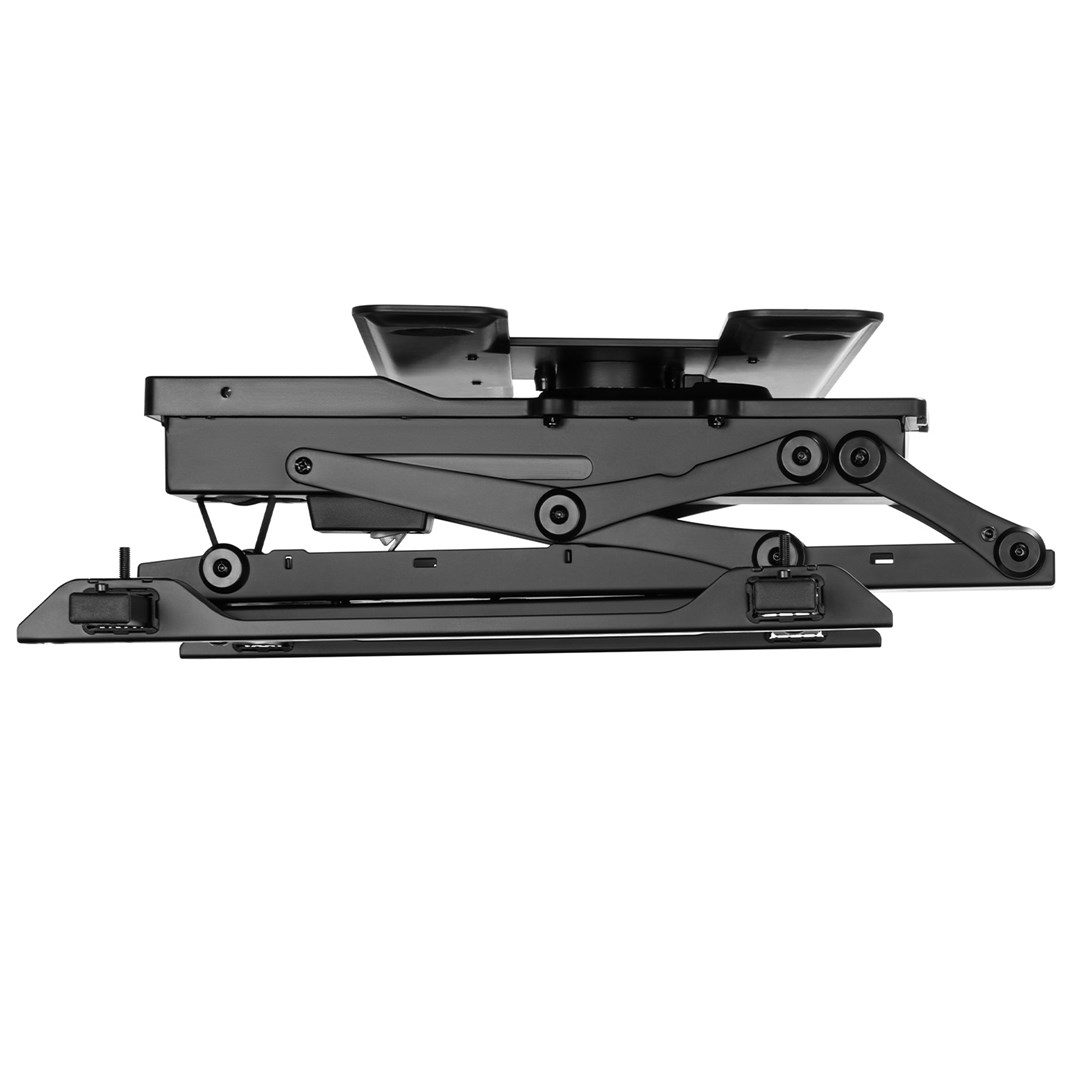 Mbajtëse tavani për televizor Maclean, 32"-75", 35kg, i zi