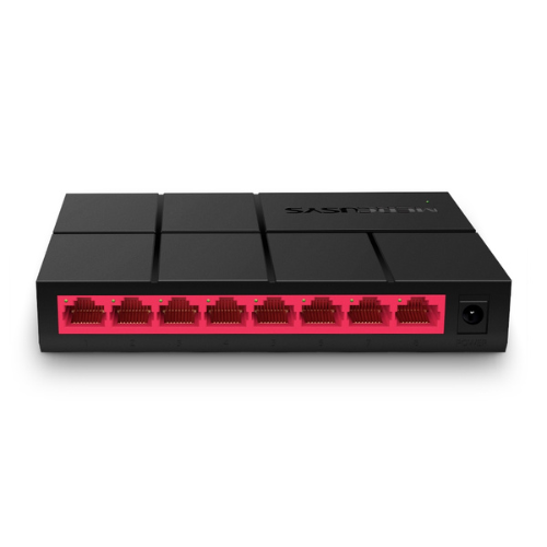 Switch Mercusys 8-Port 10/100/1,000 Mbps