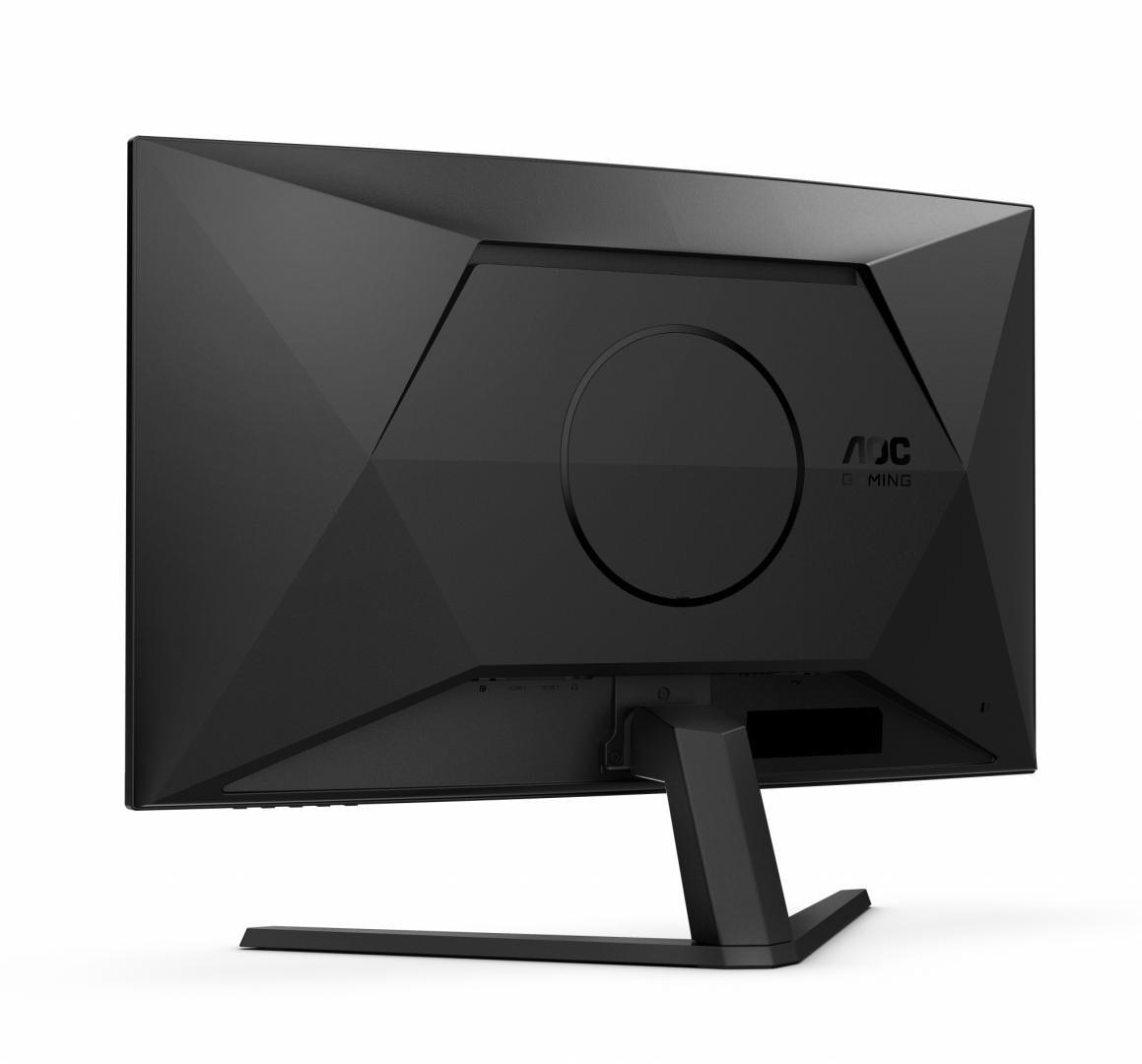 Monitor AOC G4 CQ32G4VE, 31.5", 2560 x 1440 QHD, i zi gri