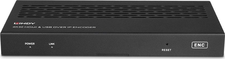 Encoder HDMI dhe USB mbi IP Lindy, 4K, RS232, i zi