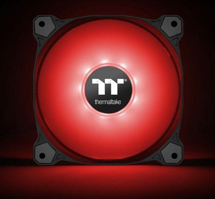Ftohës Thermaltake Pure A14, 140 mm, i kuq