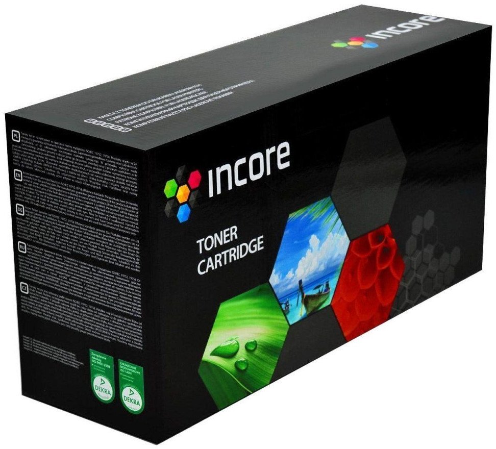Toner printeri INCORE, kompatibil me Kyocera TK3400, 23000 faqe, i zi
