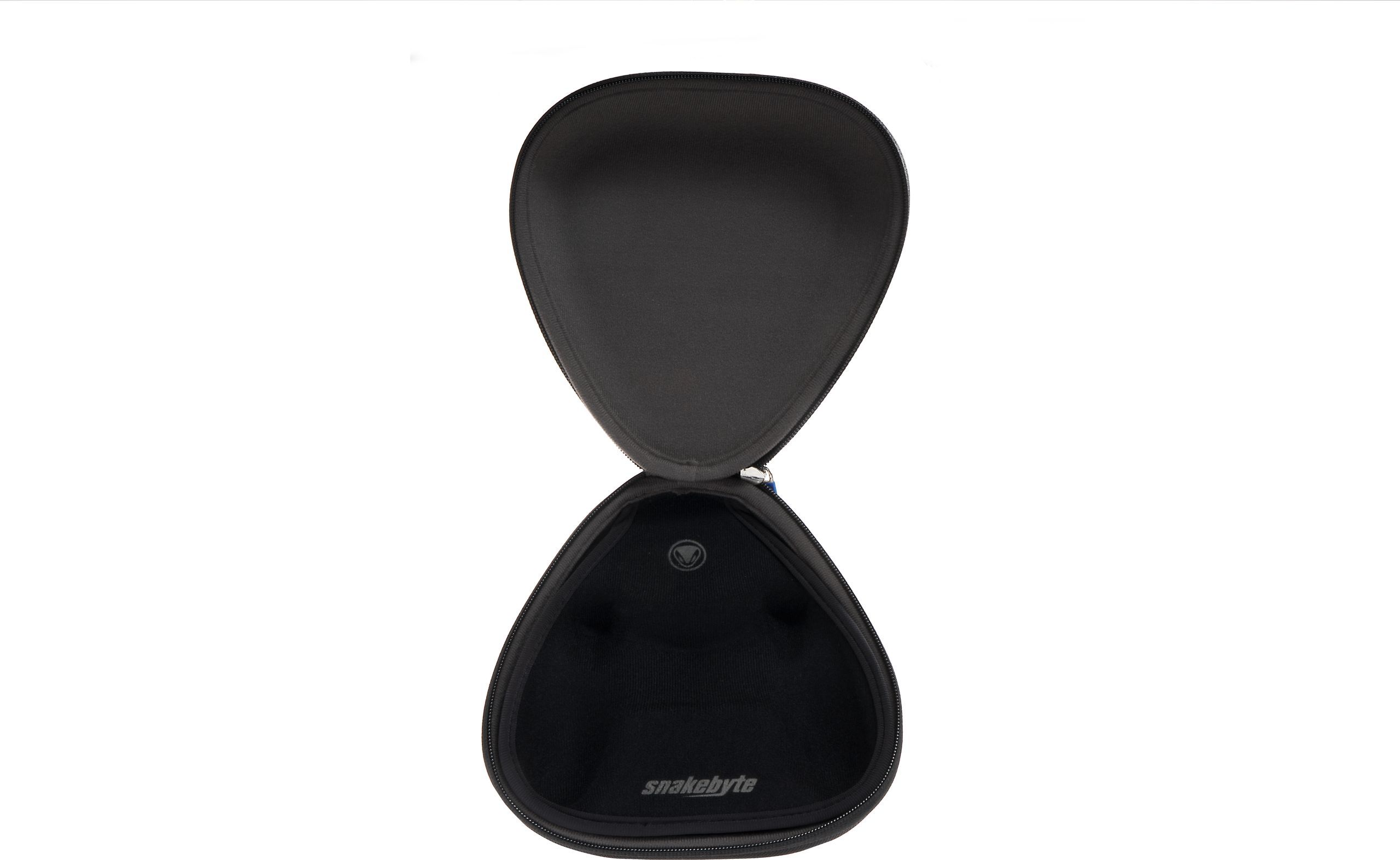 Set aksesorësh për kontrollor PS4 Snakebyte GAME:KIT, kuti mbrojtëse, kabllo karikimi, kapakë thumbstick, i zi