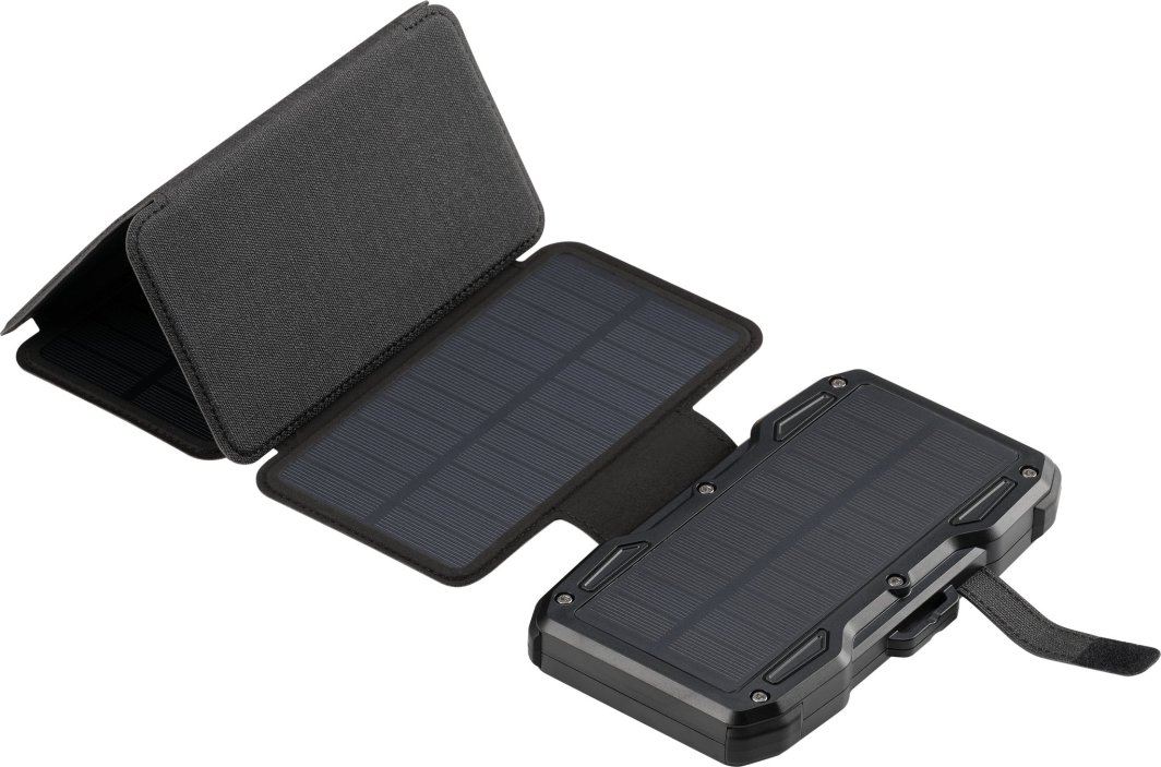 Powerbank Sandberg Solar 5-Panel, 10000mAh, me ngarkim pa tela, i zi