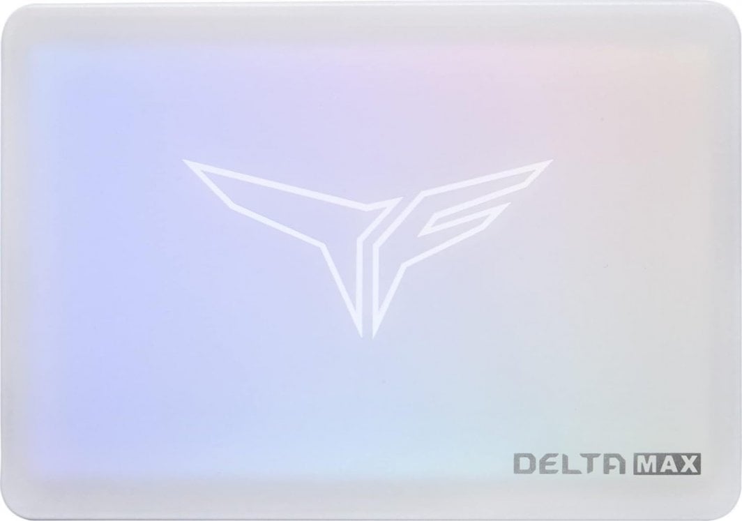Disk SSD TeamGroup Delta Max Lite RGB,, 512GB, 2.5" SATA III