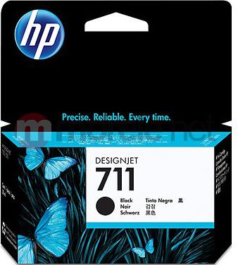 Боја за печатач HP CZ129A, бр.711, црна