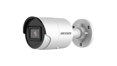 Kamerë IP HikVision DS-2CD2086G2-IU, 4mm, 8MP, DarkFighter, e bardhë
