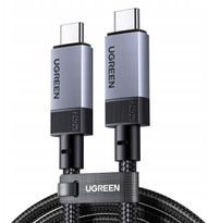 USB Ц кабел UGREEN USB4 240W, 40Gbps, 8K 60Hz, црн