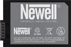 Bateri për aparat fotografik Newell EN-EL25, zëvendësuese për Nikon Z50